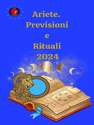 cover image of Ariete.  Previsioni  e  Rituali  2024